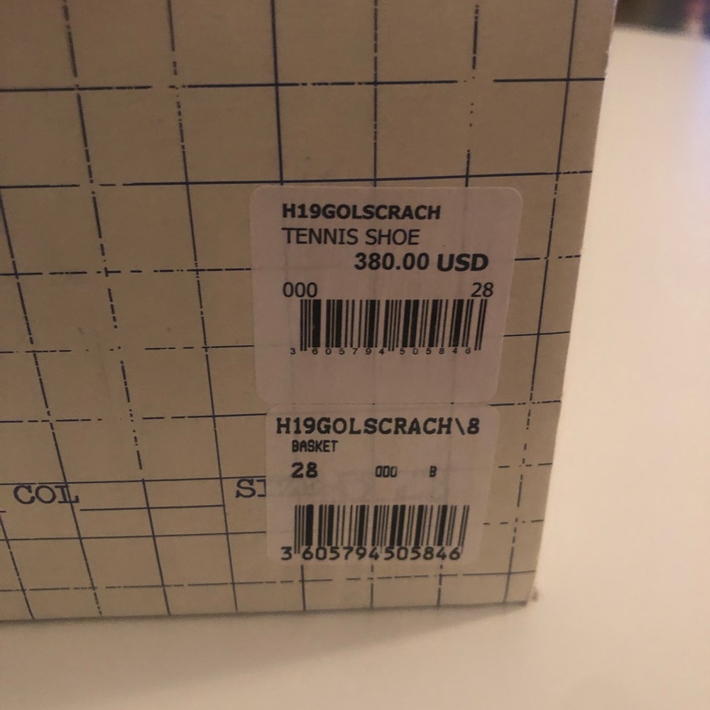 Golden Goose for Bonpoint